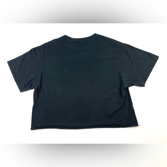 Vintage Women’s Bratz Black Crop Top Size Large - Picture 2 of 3
